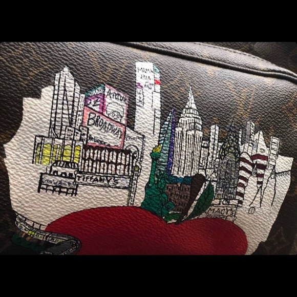 Just Sharing!! LV Montosuris GM BackPack 🎒 - Picture 5 of 10